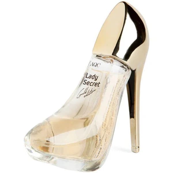 Colonia tacón mini lady gold AQUARIUS, spray 30 ml - 1 ud - Imagen del producto en Findit