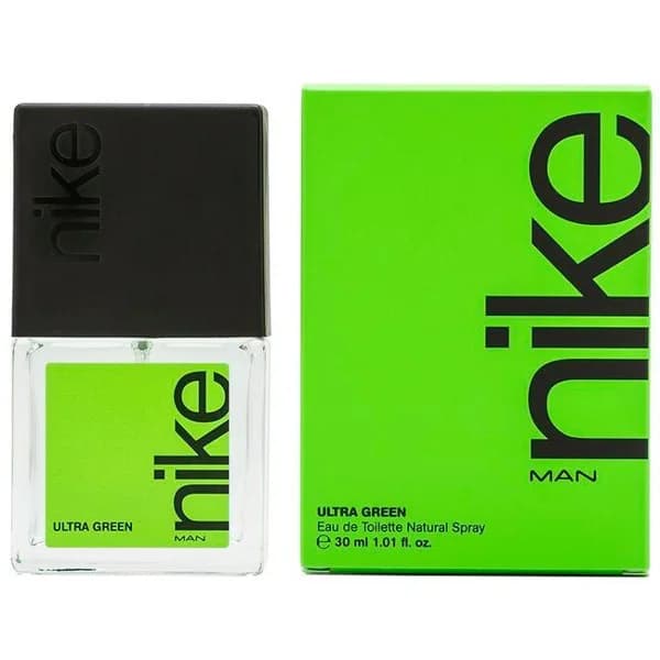 Colonia para hombre Ultra Green NIKE, vaporizador 30 ml - 1 ud - Imagen del producto en Findit