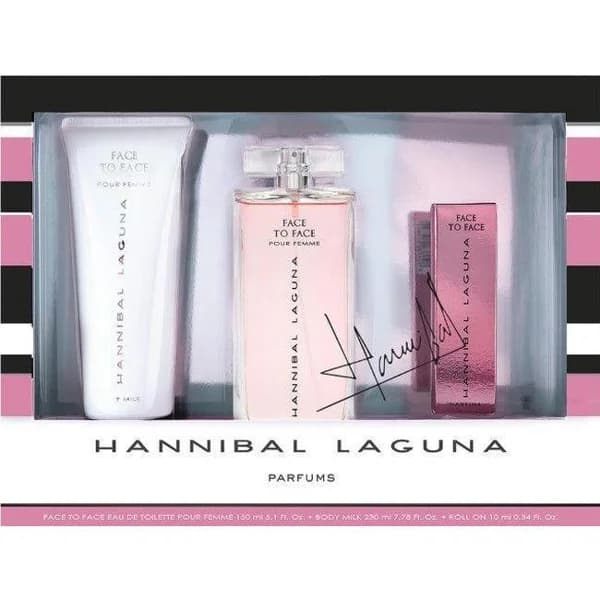 Set mujer Colonia-Gel-Roll on Face to Face H. LAGUNA, pack 1 ud. - 1 ud - Imagen del producto en Findit