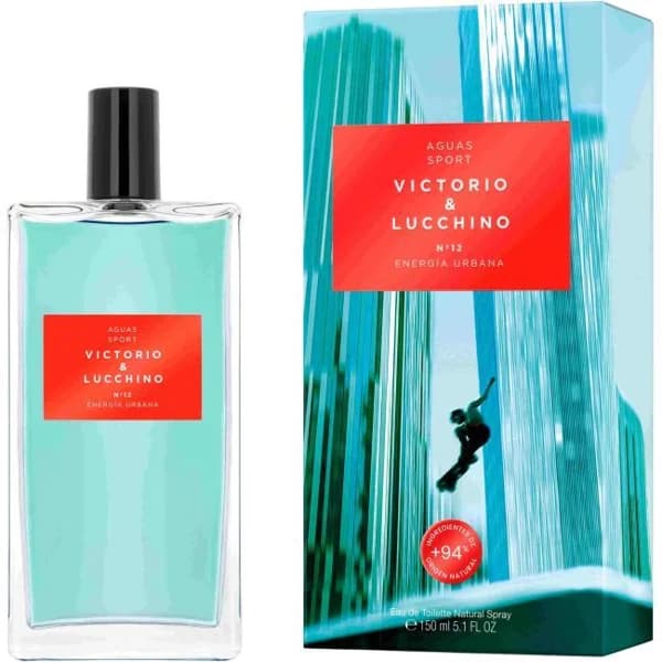 Aguas sport Nº12 Energía Urbana VICTORIO&LUCCHINO, spray 150 ml - 1 ud - Imagen del producto en Findit