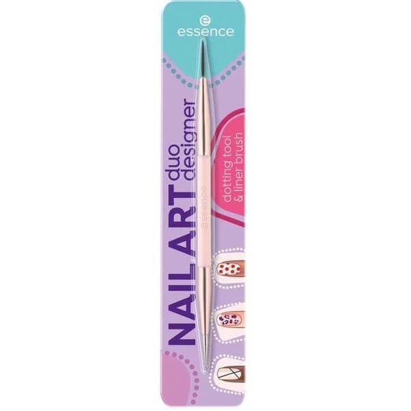 Pincel/punzón para uñas duo nairls art ESSENCE, pack 1 ud - 1 ud - Imagen del producto en Findit