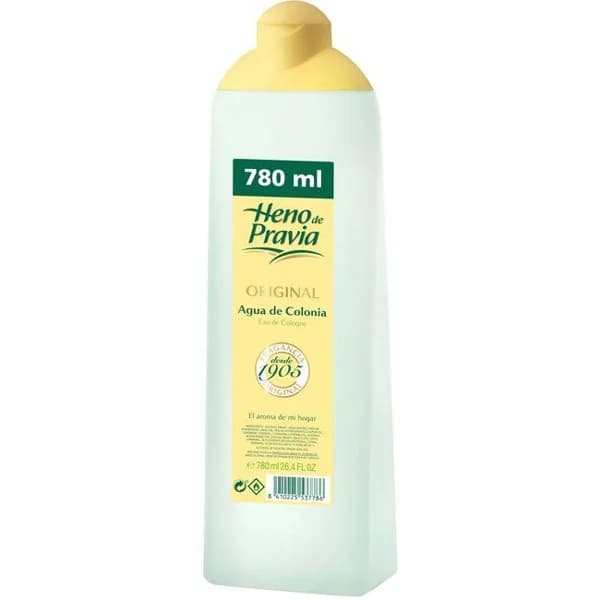 Colonia original HENO DE PRAVIA, botella 780 ml - 0.78 l - Imagen del producto en Findit