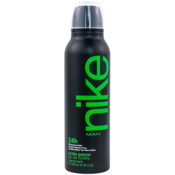 Desodorante Ultra Green NIKE, spray 200 ml - 1 ud - Imagen del producto en Findit
