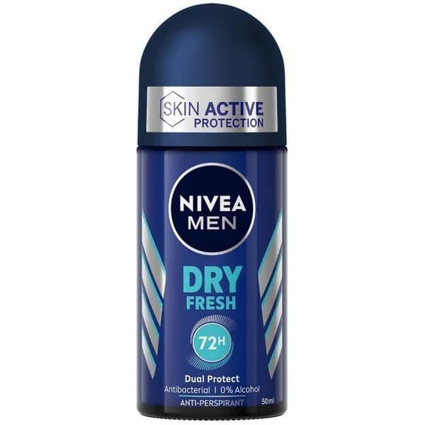 Desodorante Dry Impact Fresh 72h NIVEA MEN, roll on 50 ml - 1 ud - Imagen del producto en Findit