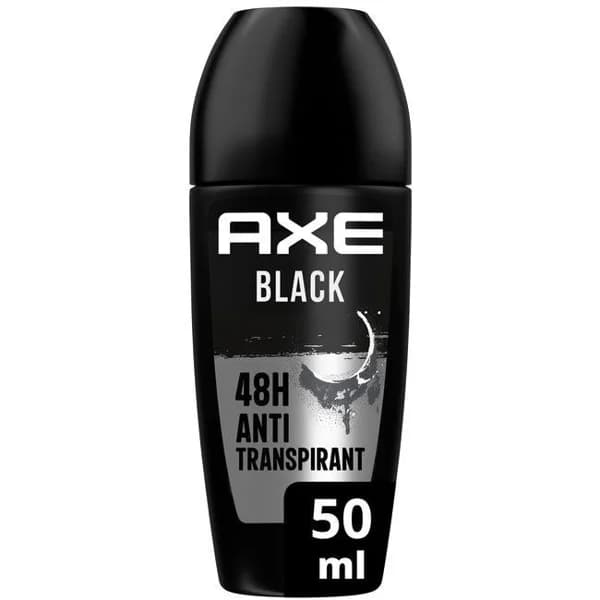 Desodorante para hombre Black AXE, roll on 50 ml - 1 ud - Imagen del producto en Findit
