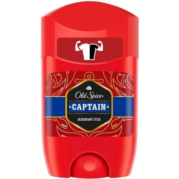 Desodorante para hombre Captain OLD SPICE, stick 50 ml - 1 ud - Imagen del producto en Findit