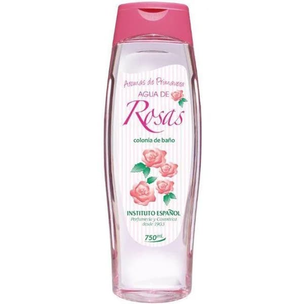 Colonia AGUA DE ROSAS, botella 750 ml - 1 ud - Imagen del producto en Findit