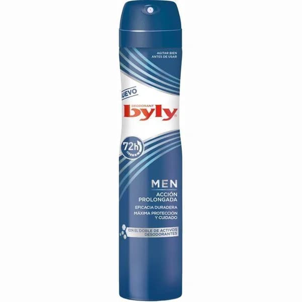 Desodorante para hombre BYLY, spray 200 ml - 1 ud - Imagen del producto en Findit