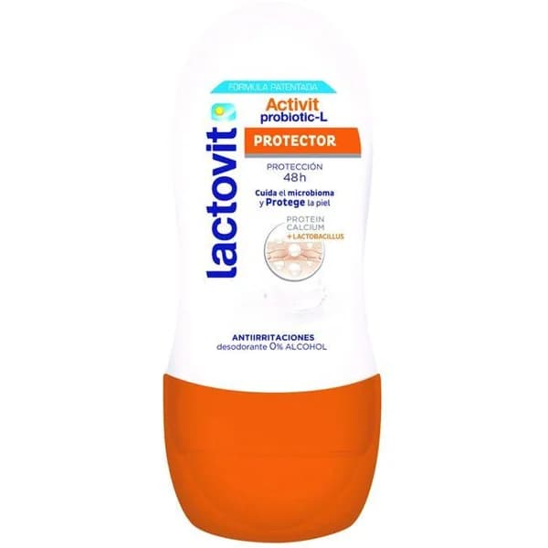 Desodorante Activit LACTOVIT, roll on 50 ml - 1 ud - Imagen del producto en Findit
