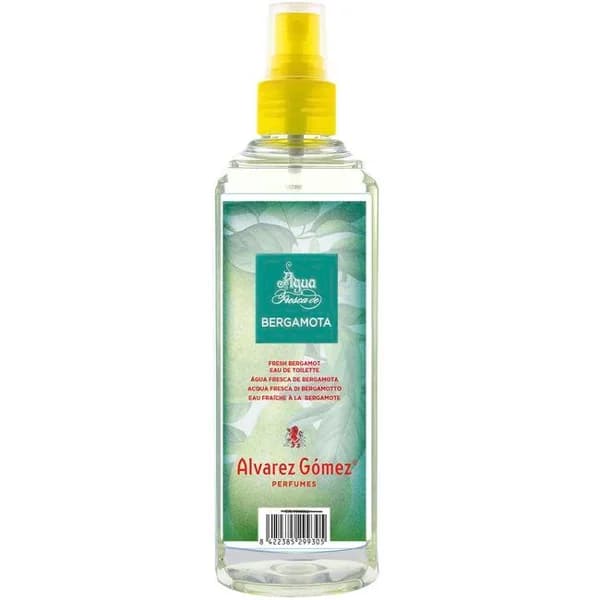 Agua fresca de bergamota ÁLVAREZ GÓMEZ, spray 300 ml - 1 ud - Imagen del producto en Findit