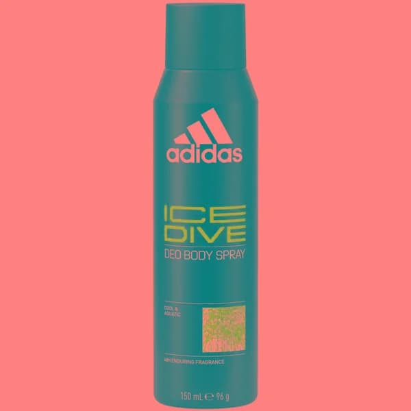 Desodorante body spray ice dive ADIDAS, spray 150 ml - 1 ud - Imagen del producto en Findit