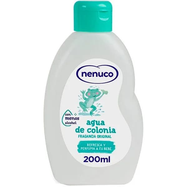 Agua de colonia fragancia original NENUCO, botella 200 ml - 0.2 l - Imagen del producto en Findit