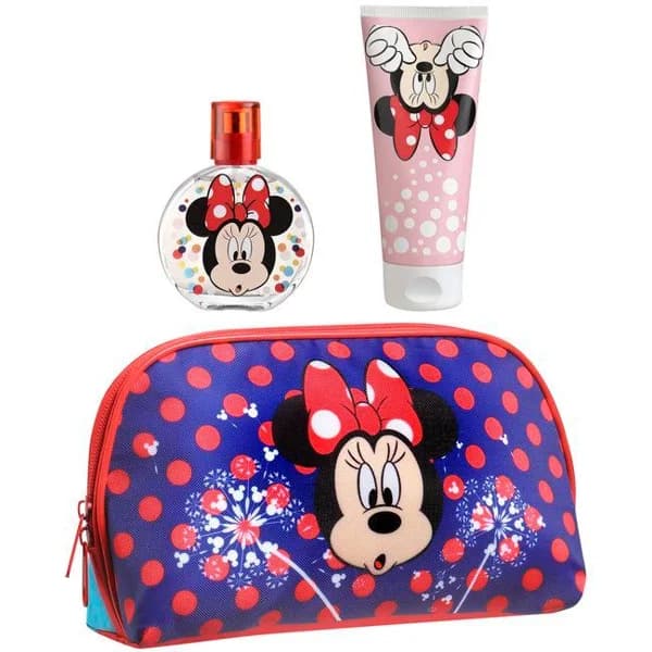 Neceser infantil Colonia + Gel de ducha MINNIE, pack 1 ud - 1 ud - Imagen del producto en Findit