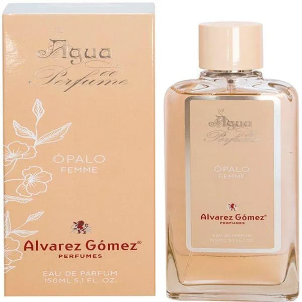 Agua de perfume para mujer Ópalo ALVAREZ GÓMEZ, spray 150 ml - 1 ud - Imagen del producto en Findit