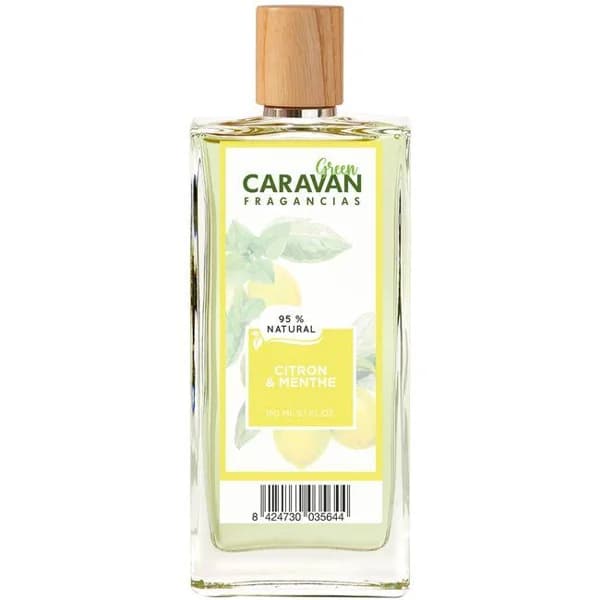 Colonia mujer citron&Menthe CARAVAN GREEN, spray 150 ml - 1 ud - Imagen del producto en Findit