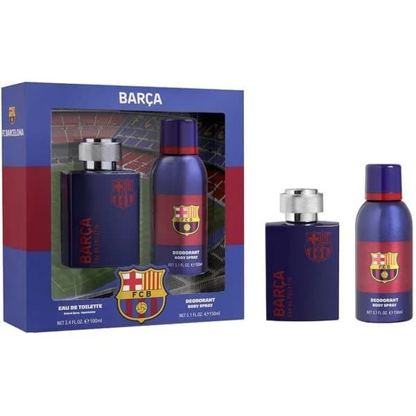 Estuche FC Barcelona Colonia-Desodorante, pack 1 unid. - 1 ud - Imagen del producto en Findit