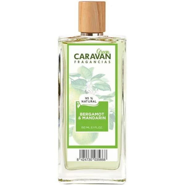 Colonia mujer Bergamot&Mandarin CARAVAN GREENreen, spray 150 ml - 1 ud - Imagen del producto en Findit