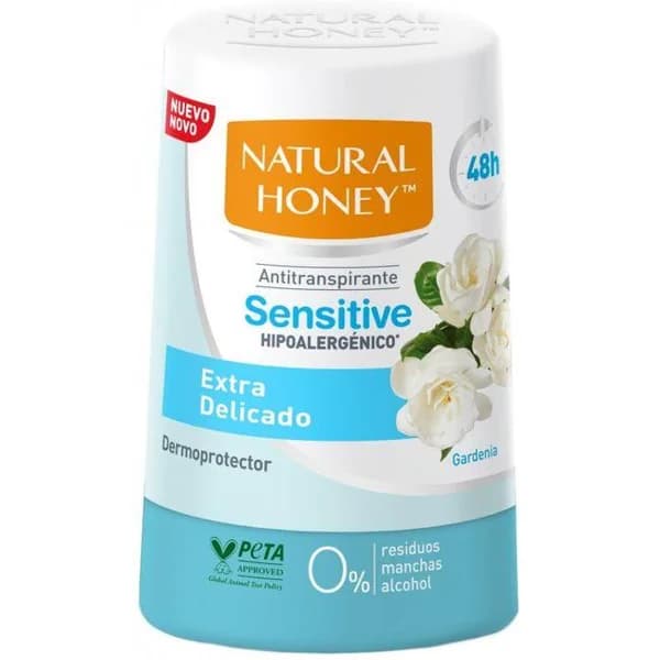 Desodorante sensitive NATURAL HONEY, roll on 50 ml - 1 ud - Imagen del producto en Findit