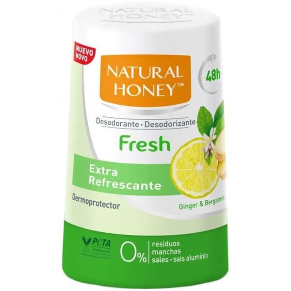 Desodorante fresh NATURAL HONEY, roll on 50 ml - 1 ud - Imagen del producto en Findit