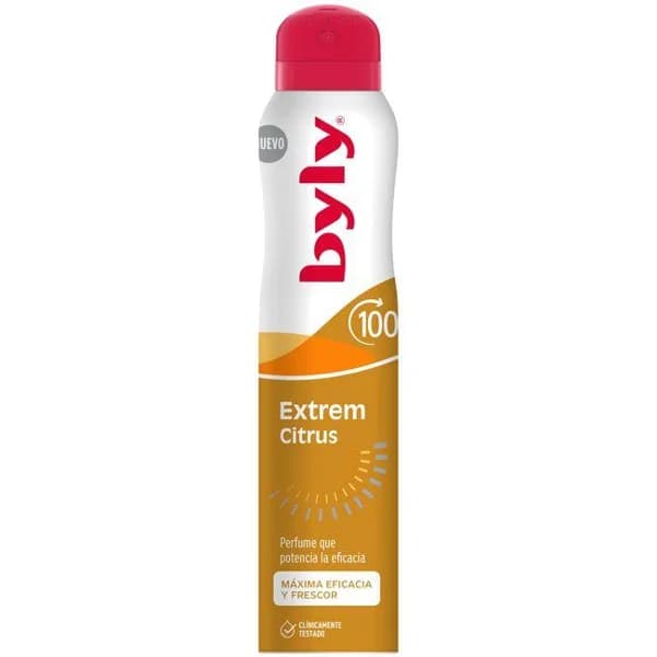 Desodorante extrem citrus BILY, spray 200 ml - 1 ud - Imagen del producto en Findit