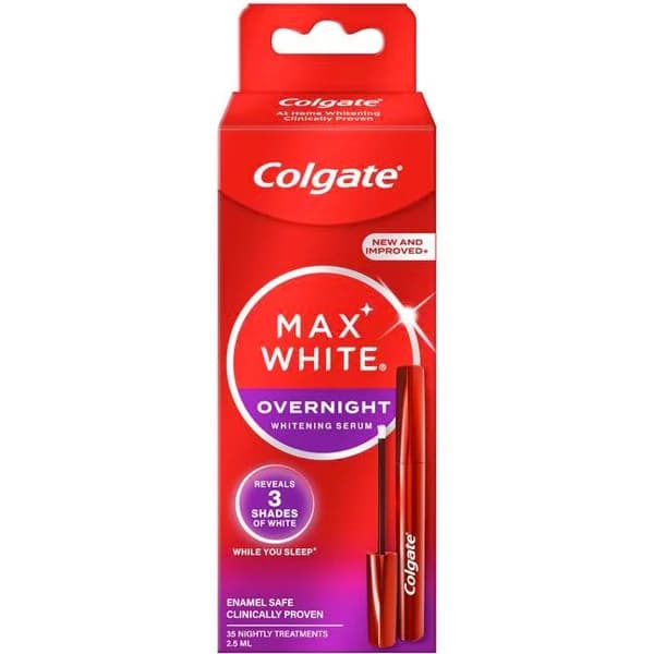 Lápiz blanqueador dental COLGATE MAX WHITE, pack 2,5 ml - 0 l - Imagen del producto en Findit