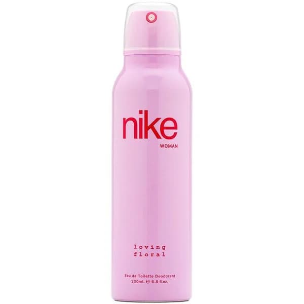 Desodorante floral NIKE, spray 200 ml - 1 ud - Imagen del producto en Findit