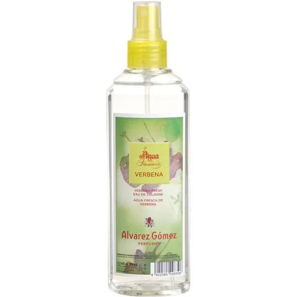 Agua de colonia de verbena ALVAREZ GÓMEZ, spray 300 ml - 1 ud - Imagen del producto en Findit