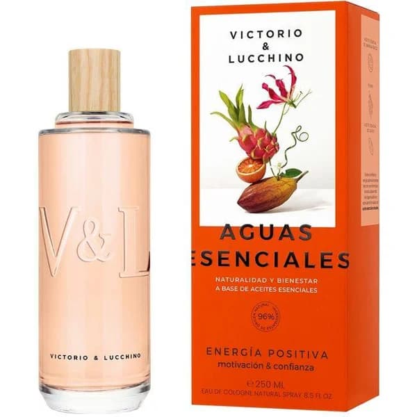 Agua esencial Energía Positiva V&L, vaporizador 250 ml - 1 ud - Imagen del producto en Findit