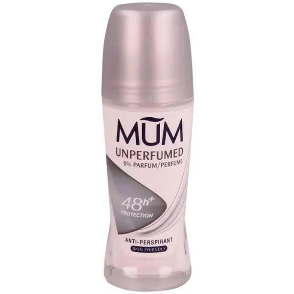 Desodorante para mujer sens. sin perfume MUM, roll on 50 ml - 1 ud - Imagen del producto en Findit