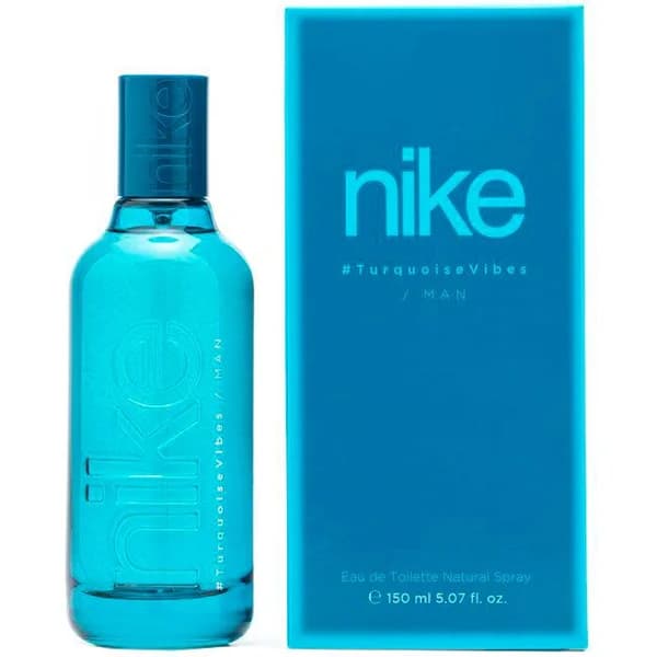 Colonia para hombre Turquoise NIKE, vaporizador 150 ml - 1 ud - Imagen del producto en Findit