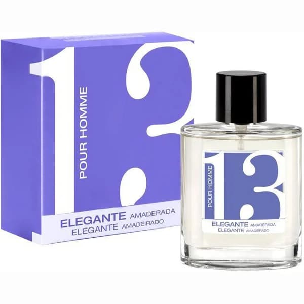 Colonia para hombre Happy Nº13 CARAVAN, vaporizador 100 ml - 1 ud - Imagen del producto en Findit
