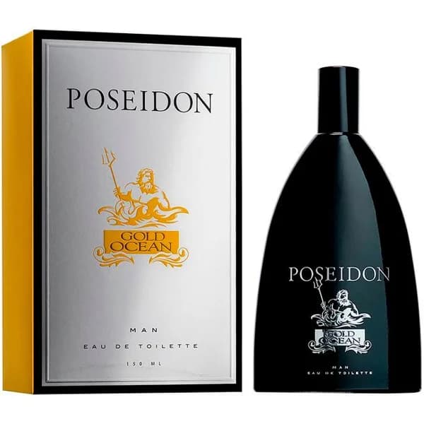 Colonia para hombre Gold Ocean POSEIDON, vaporizador 150 ml - 1 ud - Imagen del producto en Findit