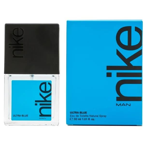 Colonia para hombre Ultra Blue NIKE, vaporizador 30 ml - 1 ud - Imagen del producto en Findit
