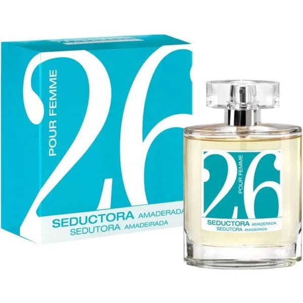 Colonia para mujer Happy Nº26 CARAVAN, vaporizador 100 ml - 1 ud - Imagen del producto en Findit