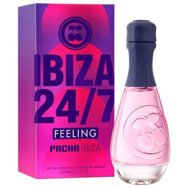 Colonia para mujer Ibiza 24/7 feeling PACHA, vaporizador 80 ml - 1 ud - Imagen del producto en Findit