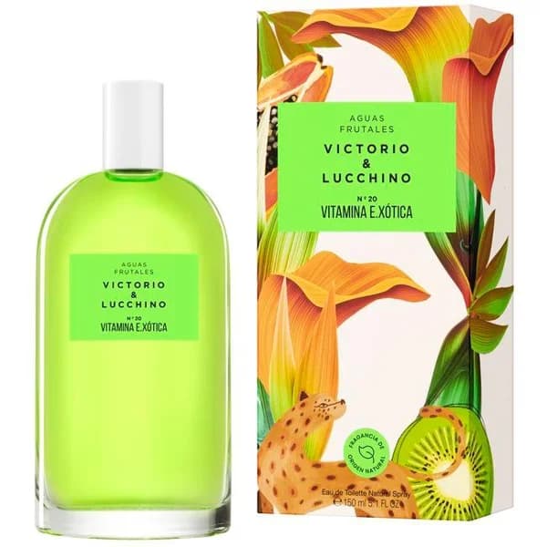 Agua frutal Nº20 Vitamina exótica V&L, vaporizador 150 ml - 1 ud - Imagen del producto en Findit