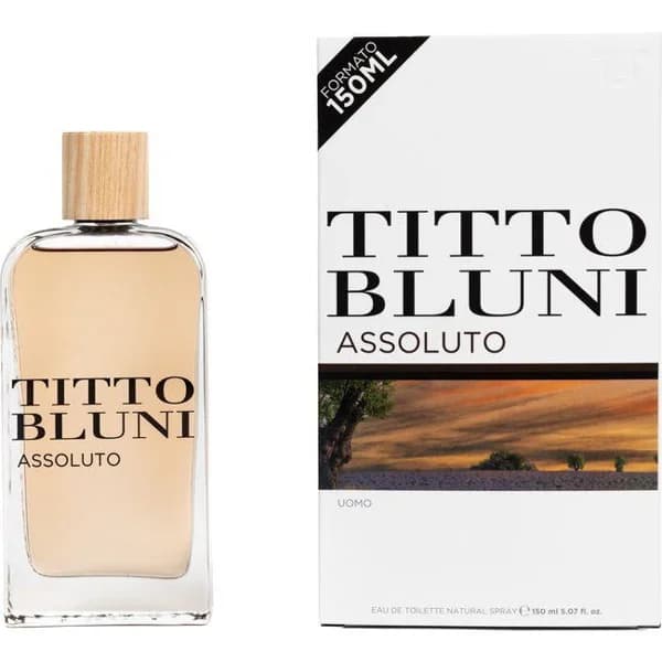 Colonia para hombre Assoluto TITTO BLUNI, spray 150 ml - 1 ud - Imagen del producto en Findit