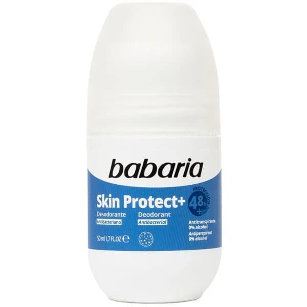Desodorante skin protect BABARIA, roll on 50 ml - 1 ud - Imagen del producto en Findit