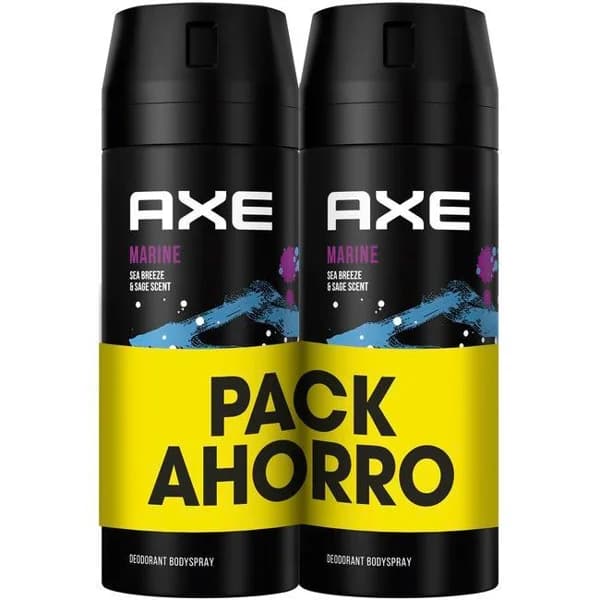 Desodorante para hombre Marine AXE, pack 2x150 ml - 0.3 l - Imagen del producto en Findit