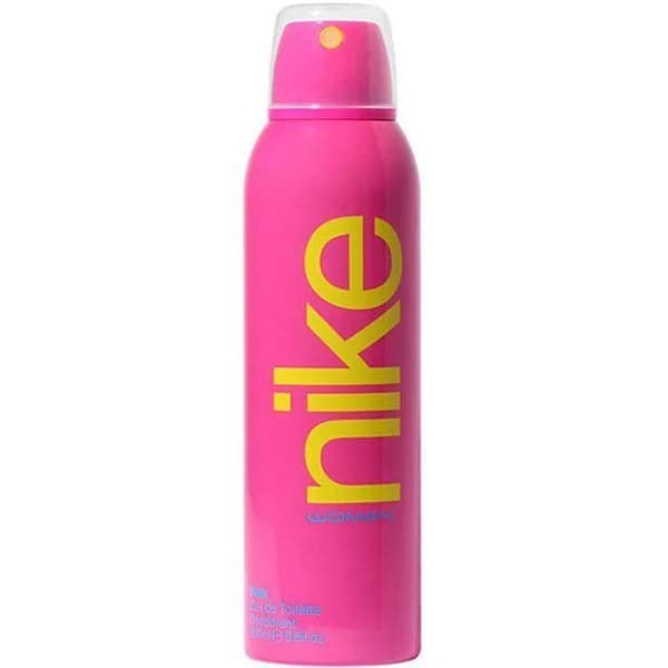 Desodorante para mujer Pink NIKE, spray 200 ml - 1 ud - Imagen del producto en Findit