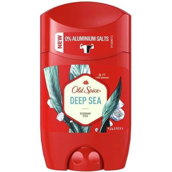 Desodorante deep sea OLD SPICE, stick 50 ml - 1 ud - Imagen del producto en Findit