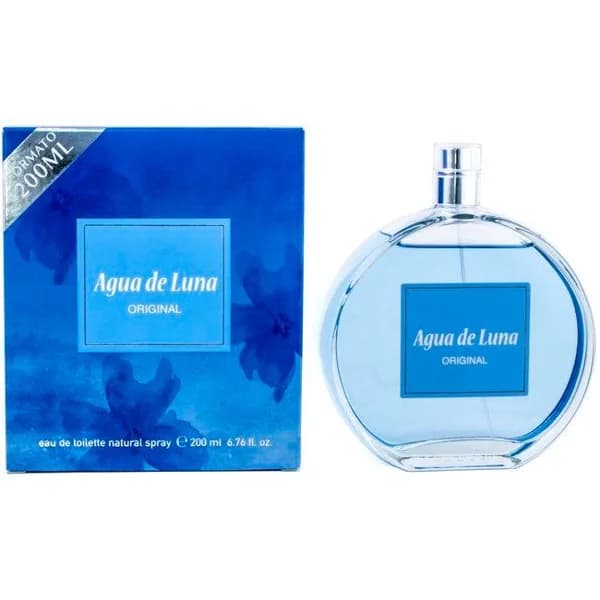 Colonia para mujer AGUA DE LUNA, vaporizador 200 ml - 1 ud - Imagen del producto en Findit