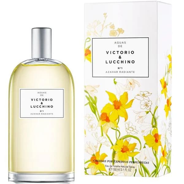 Agua para mujer Nº 1 VICTORIO&LUCHINO, vaporizador 150 ml - 1 ud - Imagen del producto en Findit