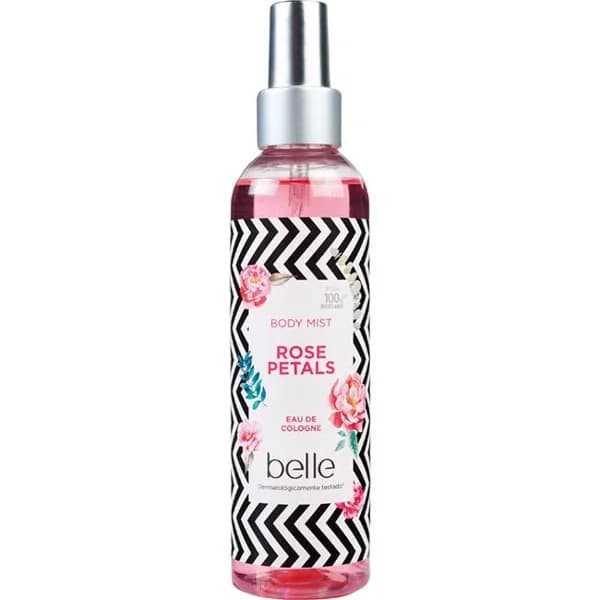 Eau de cologne Rose Petals BELLE, spray 200 ml - 1 ud - Imagen del producto en Findit
