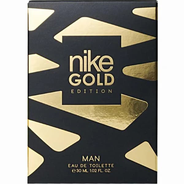 Colonia para hombre Gold NIKE, vaporizador 30 ml - 1 ud - Imagen del producto en Findit