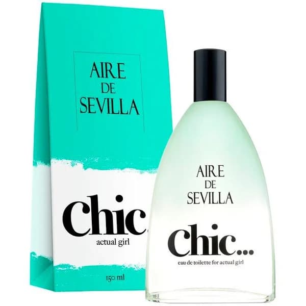 Colonia para mujer Chic AIRE DE SEVILLA, vaporizador 150 ml - 1 ud - Imagen del producto en Findit