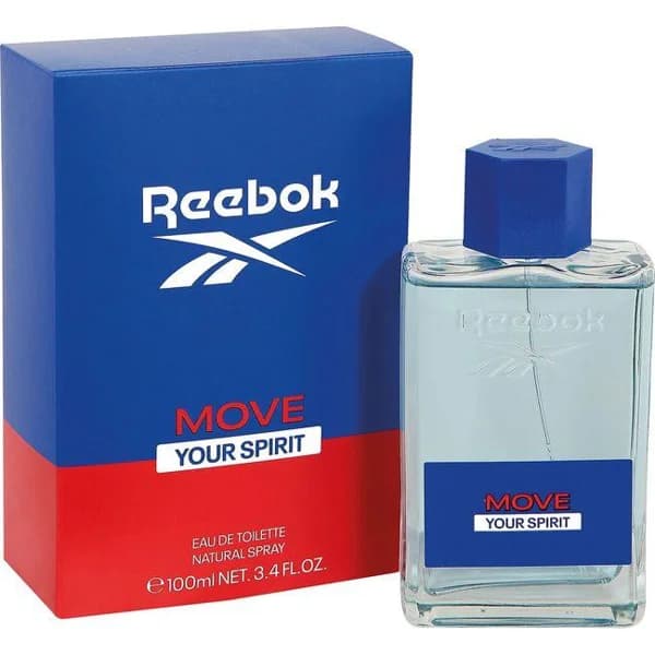 Colonia para hombre Move REEBOK, vaporizador 100 ml - 1 ud - Imagen del producto en Findit