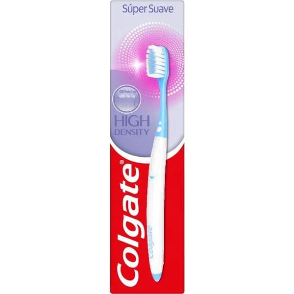 Cepillo dental high density COLGATE, blister 1 ud - 1 ud - Imagen del producto en Findit
