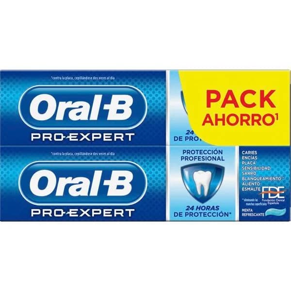 Dentífrico multi ORAL-B PRO-EXPERT, pack 2x75 ml - 0.15 l - Imagen del producto en Findit