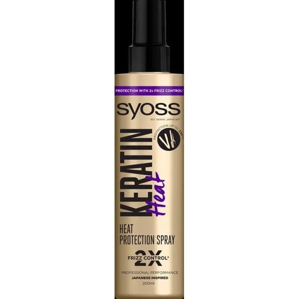 Protector del calor keratin SYOSS, spray 200 ml - 0.2 l - Imagen del producto en Findit